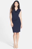 Thumbnail for your product : Nicole Miller 'Jorden' Cowl Neck Jersey Body-Con Dress