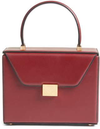 Victoria Beckham Mini Vanity Top Handle Box Bag