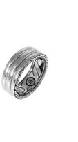 Thumbnail for your product : John Hardy Bedeg" Silver Band Ring