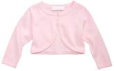 Thumbnail for your product : Bonnie Baby Picot-Trim Cotton Flyaway Cardigan, Baby Girls