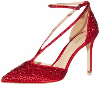 via spiga red pumps