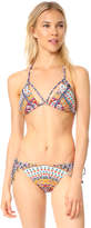 Thumbnail for your product : Nanette Lepore Super Fly Bikini Top