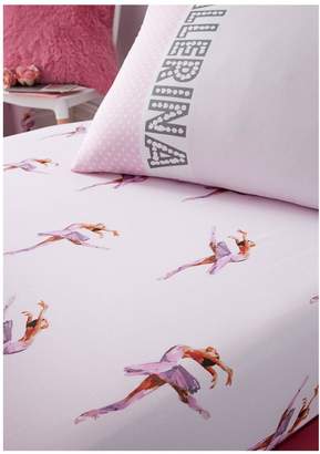 Catherine Lansfield Ballerina Double Fitted Sheet