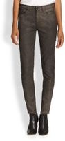 Thumbnail for your product : Elie Tahari Coated Azella Jeans