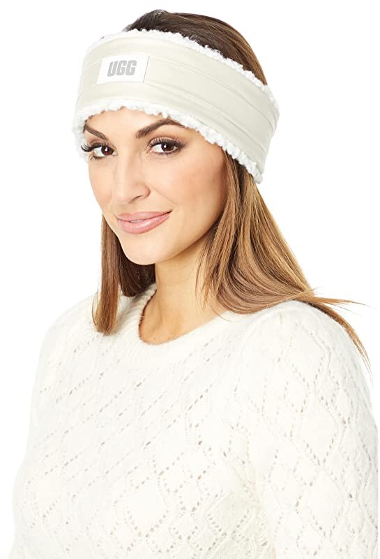 UGG Fabric Headband with Sherpa Lining - ShopStyle Beauty Products