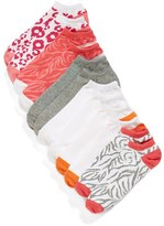 Thumbnail for your product : Keds 'Animal Print' No-Show Socks (6-Pack)