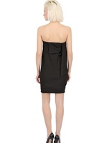 Thumbnail for your product : Space Style Concept Viscose Crepe Bow Dress