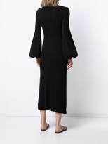 Thumbnail for your product : ANNA QUAN Amalia balloon-sleeve dress