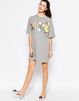 Thumbnail for your product : Love Moschino Hippy Love T-Shirt