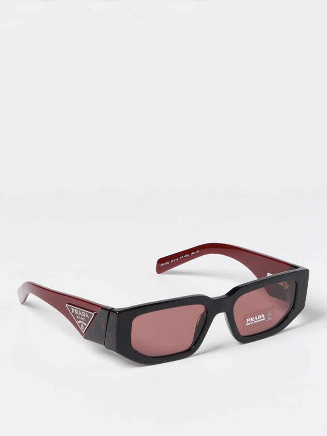 Prada Women's Red Sunglasses | ShopStyle