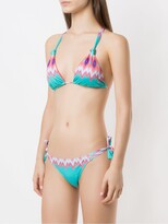 Thumbnail for your product : BRIGITTE Marina e Juliana printed bikini set