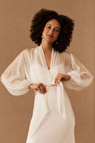 Thumbnail for your product : Catherine Deane Uno Topper By in White Size L