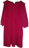 Thumbnail for your product : Urban Outfitters Pins & Needles Short Fuchsia Dress