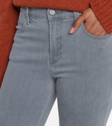 Thumbnail for your product : J Brand Sophia mid-rise skinny jeans