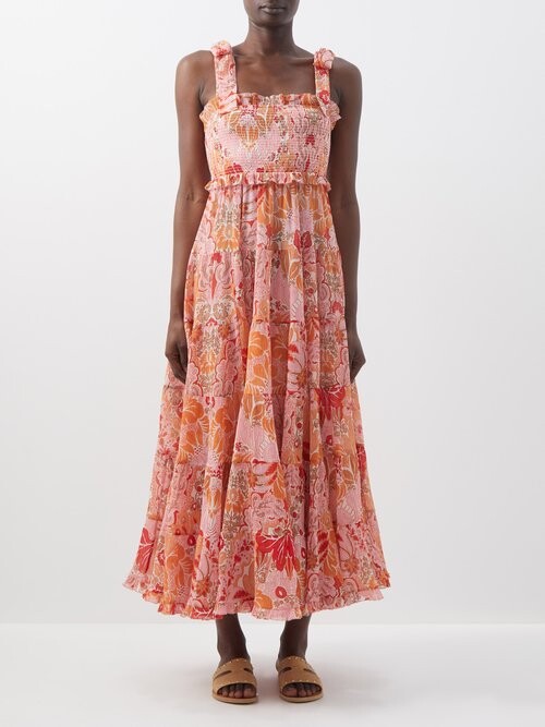 Zimmermann Chiffon Women's Dresses | ShopStyle