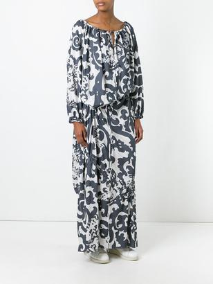 Vivienne Westwood arabesque print maxi dress - women - Viscose - 40