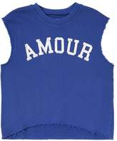 Thumbnail for your product : Zadig & Voltaire Zadig&Voltaire Printed Cotton Sleeveless Sweatshirt