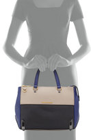 Thumbnail for your product : Marc by Marc Jacobs Sheltered Island Colorblock Satchel Bag, Cement Multi