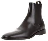 Thumbnail for your product : Christian Dior Leather Chelsea Boots