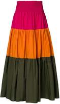 Pinko colour block skirt