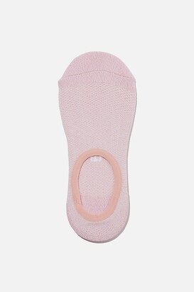 Body Mesh Grip Invisible Sock