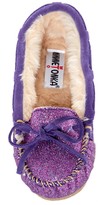 Thumbnail for your product : Minnetonka Faux Fur Glitter Cally Moccasin (Women)