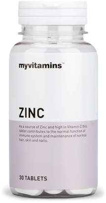 Myvitamins Zinc - 1 Month (30 Tablets)