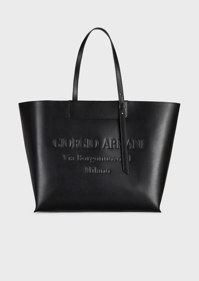 giorgio armani tote bag