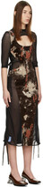 Thumbnail for your product : McQ Brown Moleskin Dress