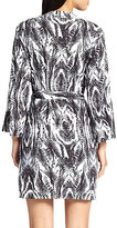 Thumbnail for your product : Cosabella Pordenone Snake-Print Robe