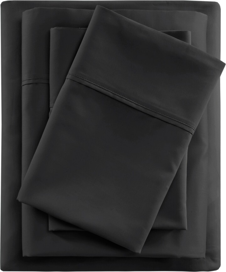 Simmons Cooling 600 Thread Count Cotton Blend 4-Pc. Sheet Set, King
