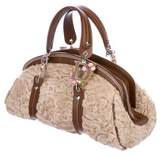 Thumbnail for your product : Christian Dior Persian Lamb Handle Bag