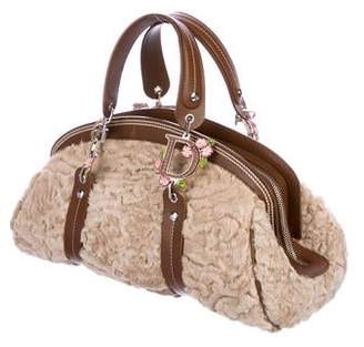 Christian Dior Persian Lamb Handle Bag