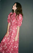 Thumbnail for your product : Sea Monet Floral-Print Cotton-Poplin Midi Dress