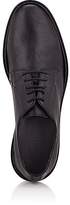 Thumbnail for your product : Barneys New York Men's Washed Leather Bluchers - Black