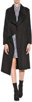 Thumbnail for your product : Burberry Asymmetric wool coat