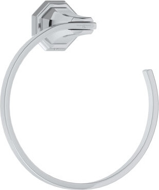 Perrin & Rowe Deco Towel Ring