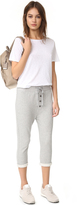 Thumbnail for your product : James Perse Slouchy Collage Sweatpants