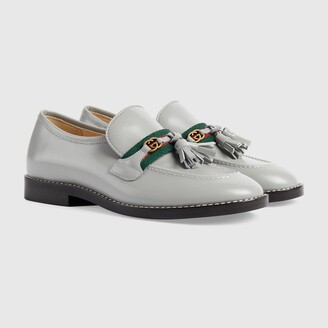 Gucci Children's loafer with Web