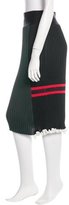 Thumbnail for your product : Celine Knit Midi Skirt