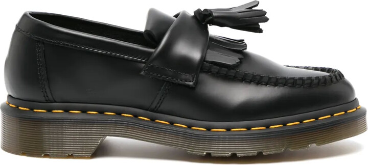 Dr. Martens Adrian tassel-detail leather loafers