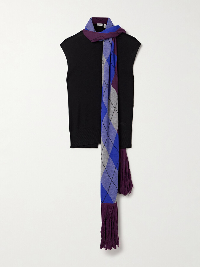 Burberry Wool Scarf - ShopStyle Scarves & Wraps