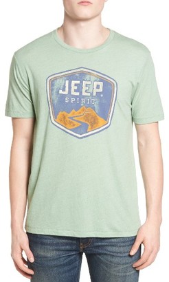 Lucky Brand Men's Jeep Spirit Graphic T-Shirt