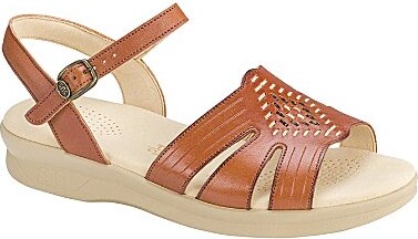 SAS Huarache Strippy Quarter Strap Comfort Sandals