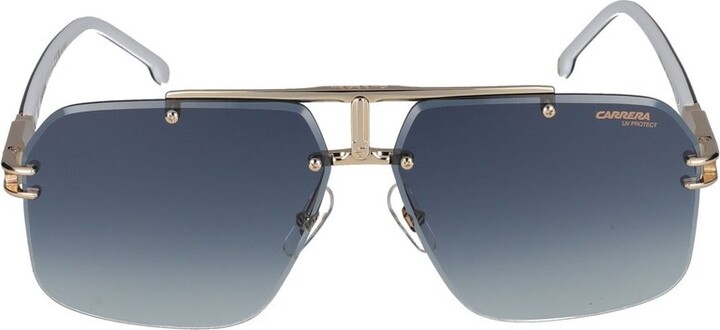 Carrera Pilot Frame Rimless Sunglasses