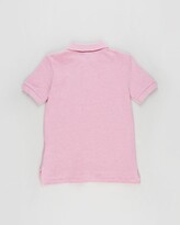 Thumbnail for your product : Polo Ralph Lauren Boy's Pink Polo Shirts - Short Sleeve KC Knit Top - Kids - Size 7 YRS at The Iconic