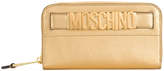 Thumbnail for your product : Moschino gold logo wallet