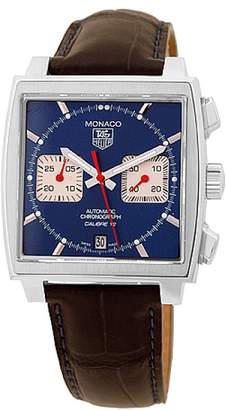 Tag Heuer Monaco Chronograph Stainless Steel Mens Watch