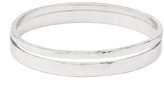 Thumbnail for your product : Charlotte Russe Textured Bangle Bracelets - 2 Pack