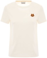 Thumbnail for your product : Kenzo Logo Cotton Jersey T-Shirt